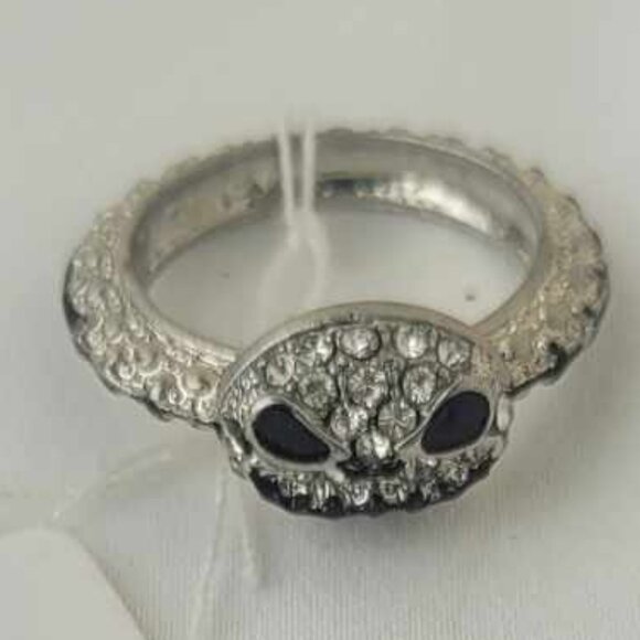 New Jack Skellington Fancy Bling Ring Size 6, 7, 8, 9, or 10 Nightmare Before Ch - Picture 1 of 1